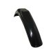 Front Mudguard Small Trail Black W 110mm L 620mm 4 fixing holes