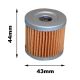 MF Oil Filter (P) Suzuki (HF139)