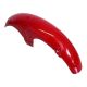 Front Mudguard Red Plastic Honda CG125 98-03