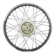 Rear Wheel T80 drum brake (Rim 1.40 x 17)