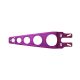 Front Mudguard Support Trials Scrambler MX Style Purple