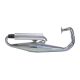 Exhaust Chrome Sports Peugeot Zenith Buxy Speedfight50 05-06