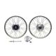 Rear Wheel Honda CG125 04-08 drum with brake plate (Rim 1.40 x 18 inch)