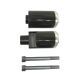 Shogun Frame Sliders Suzuki GSXR600, GSXR750 04-05 Carbon