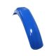 Front Mudguard Small Trail Blue W 110mm L 620mm 4 fixing holes