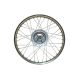 Front Wheel C90 Cub 83-92 using 210303 Shoes (Rim 1.20 x 17 inch)