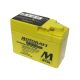 Motobatt Battery MT4R 12v 2AH CCA:45A YTR4ABS L:114mm x H:86mm x W:49mm