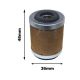 MF Oil Filter (G) Yamaha XT350 OE Style