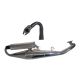 Exhaust Chrome Sports Aprilia Moped Beta Malaguti Aerox MBK