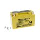 Motobatt Battery MBTX7ABS 12v 7AH CCA:105A YTX7ABS L:151mm x H:95mm x W:87mm