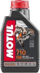 Motul 710 2T 100% Synthetic (Off Road) (1ltr)