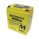 Motobatt Battery MBTX7U 12v 8AH CCA:115A YTX7LBS L:114mm x H:128mm x W:70mm