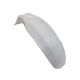 Front Mudguard White Kawasaki KLX110 03-09 Suz DRZ110 03-07