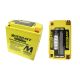 Motobatt Battery MBTX16U 12v 19AH CCA:250A YTX16BS, YTX20CHBS L:151mm x H:161mm x W:87mm